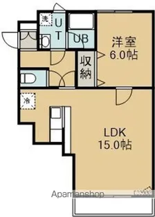 インデュコース【1階】の間取り